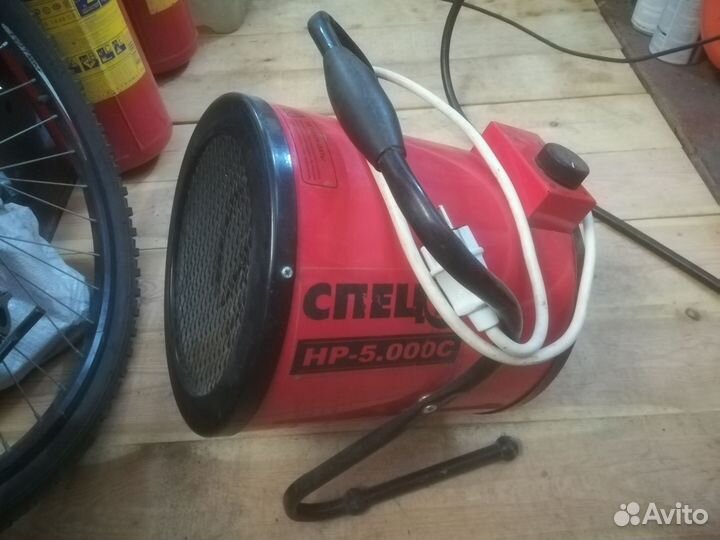 Пушка тепловая