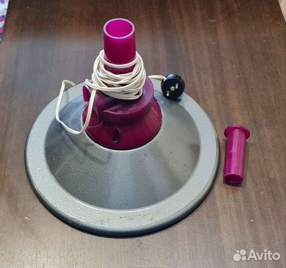 Советская вертушка-держатель для живой елки