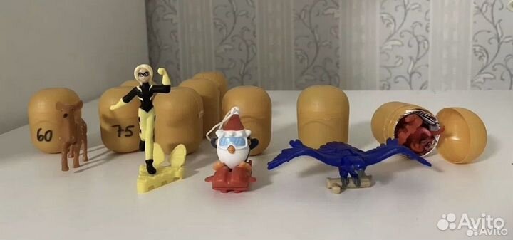 Киндер натунс 2024/Piglette зайки