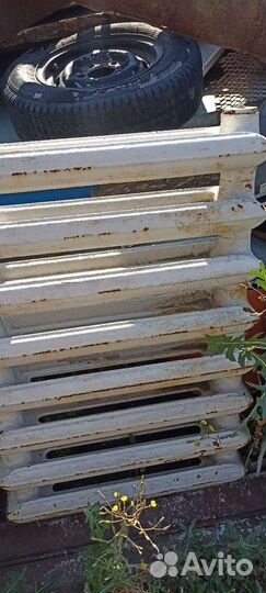 Батареи чугунные