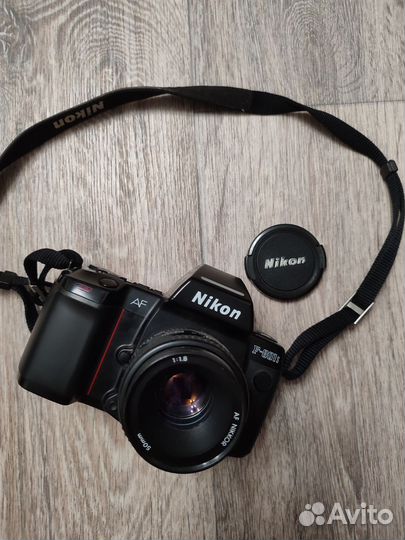 Зеркальный фотоаппарат nikon f800s