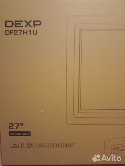 Игровой компьютер с монитором