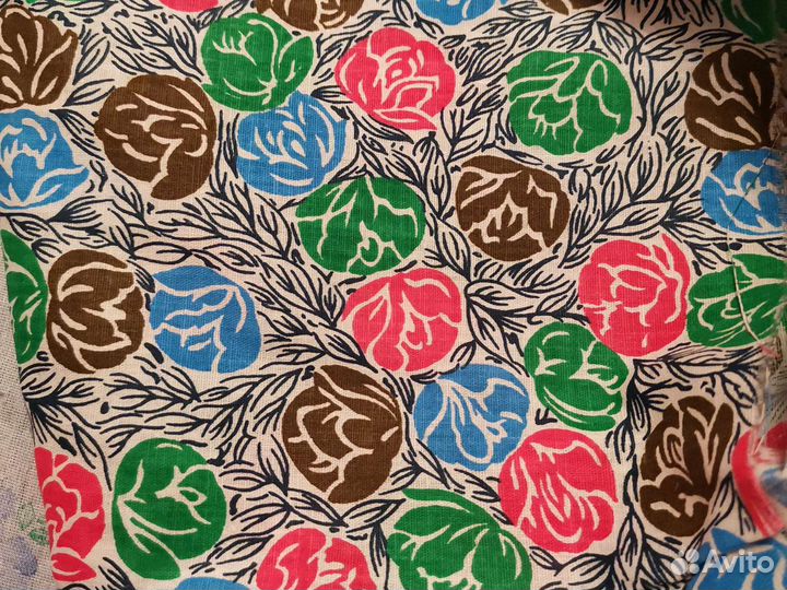 Отрез ткани СССР