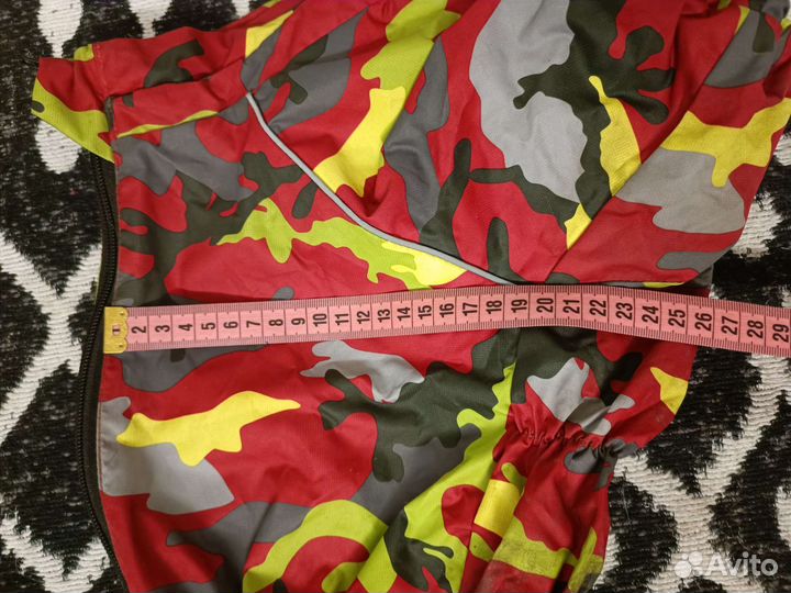 Дождевик на кобеля спинка 34 и комбезы