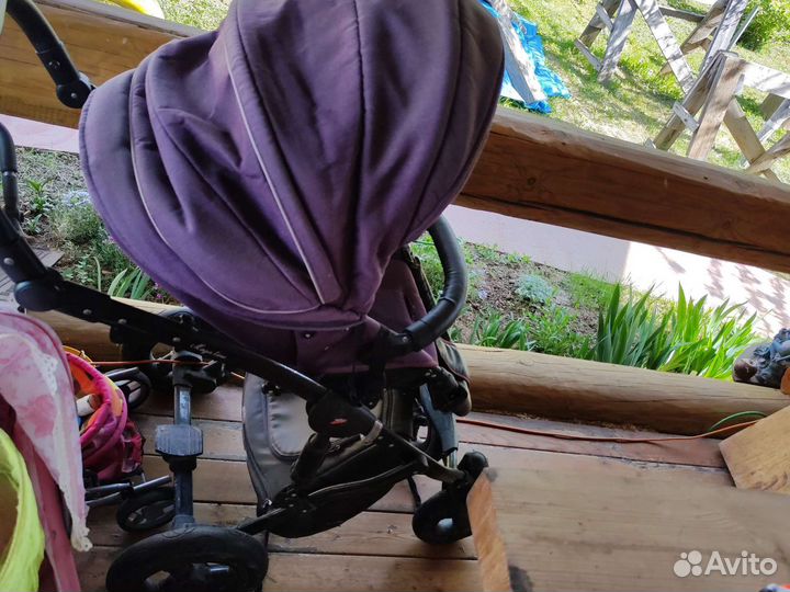 Коляска 2 в 1