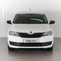 Skoda Rapid 1.6 MT, 2016, 32 939 км, с пробегом, цена 1 298 000 руб.