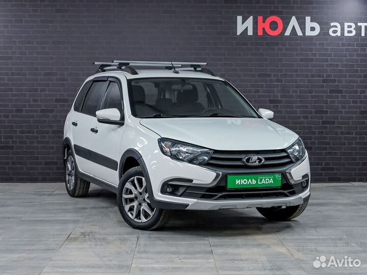 ВАЗ Granta Cross 1.6 AMT, 2020, 64 150 км