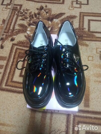 Полуботинки для девочки