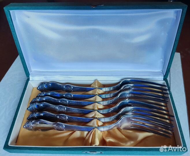 Ложки и вилки мельхиор мнц СССР наборы