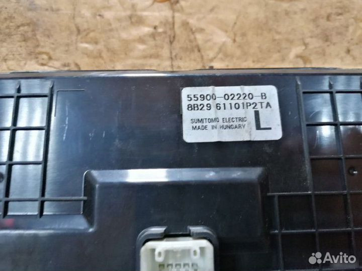 Блок управления климат-контролем Toyota Auris