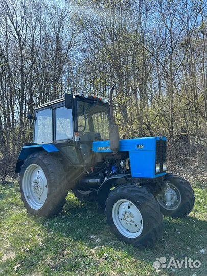Трактор МТЗ (Беларус) 82.1 с КУН, 2022