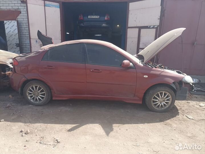 Разбор, запчасти Chevrolet Lacetti хэтчбек МКПП