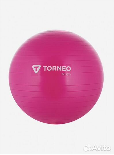 Гимнастический мяч Torneo 65 см