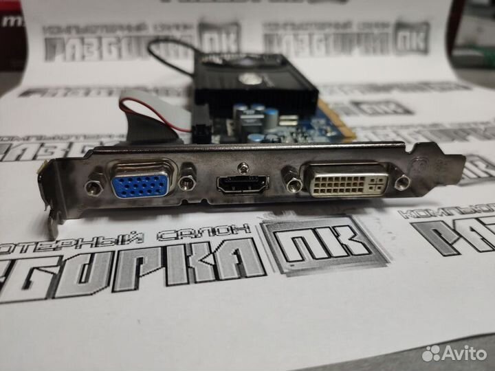 Видеокарта ATI radeon HD5570 1GB saphire