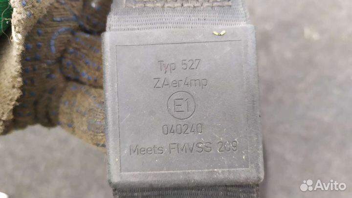 Передний левый ремень безопасности Ауди а6с5