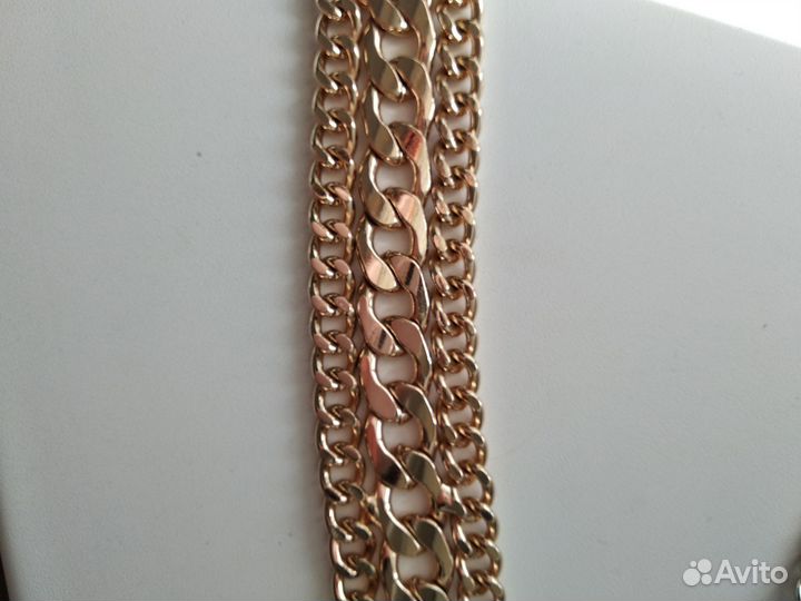 Ремень женский металлический