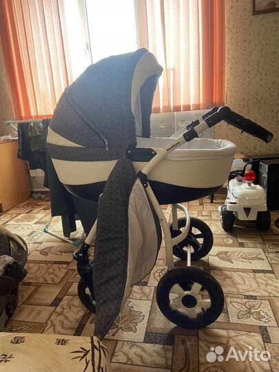Детская коляска 2в1