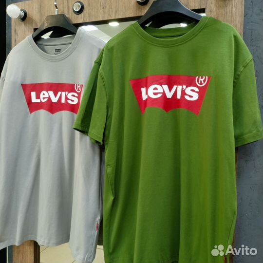 Футболки Levi's мужские