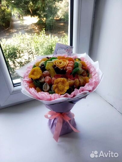 Съедобные букеты