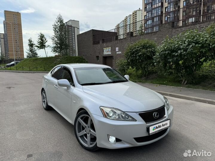 Lexus IS 2.5 AT, 2007, 225 000 км