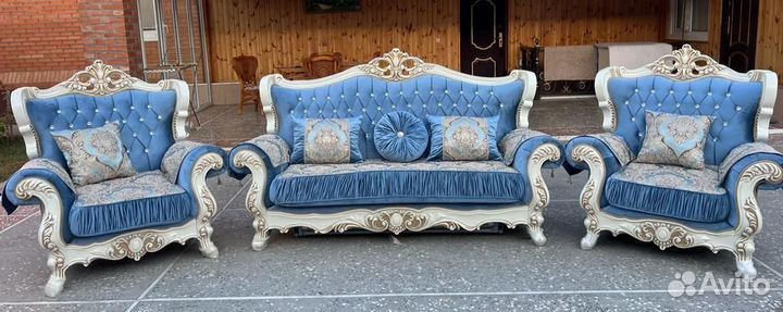 Мягкая Мебель Тройка