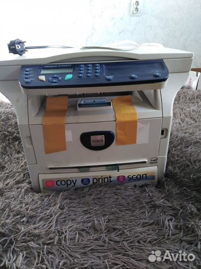 Мфу xerox phaser 3100MFP, принтер бу