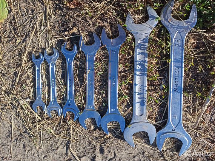 Набор рожковых ключей