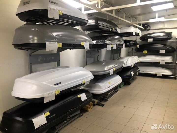 Автобоксы на крышу всех размеров и цветов