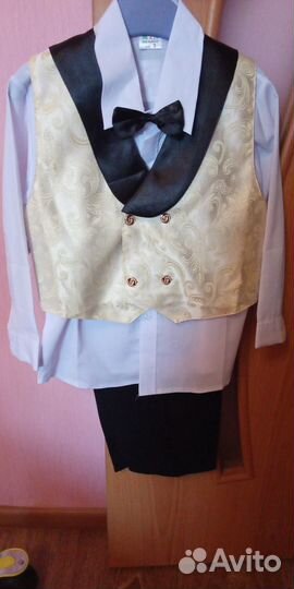 Детский костюм тройка