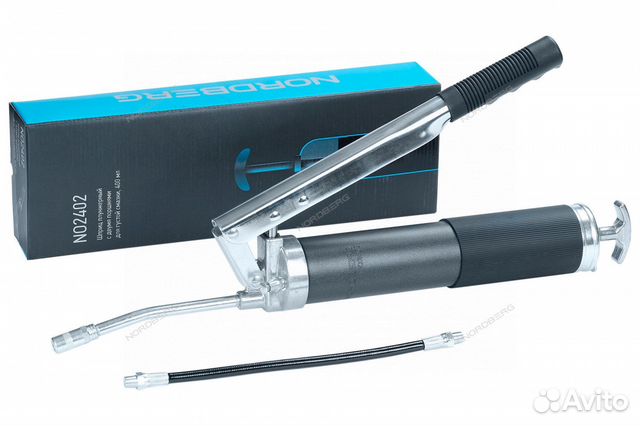 Шприц для густой смазки, 400 мл nordberg NO2402