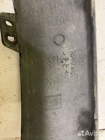 Молдинг переднего бампера ситроен С4 купе