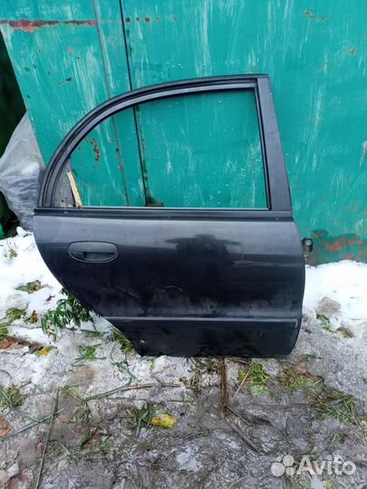 Двери для шевроле ланос, заз шанс, сенс
