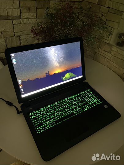Ноутбук hp pavilion gaming 15