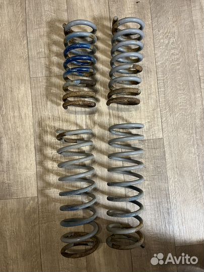 Пружины Chevrolet Niva