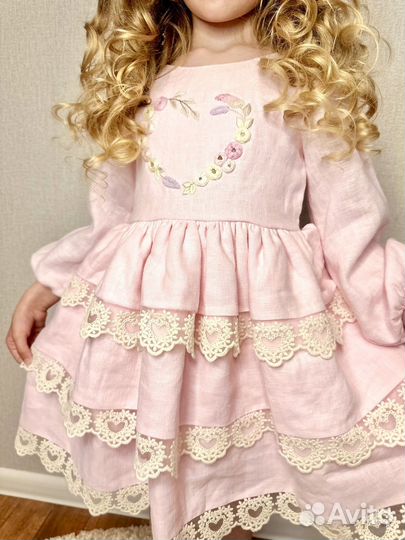 Платье праздничное для девочки