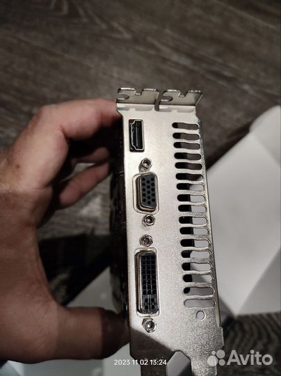 Видеокарта gt730 2gb 128bit