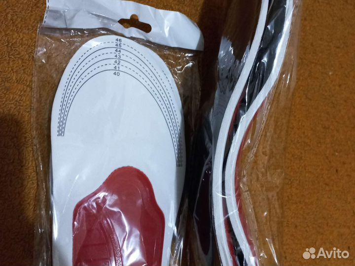 Эргономические стельки 40-46