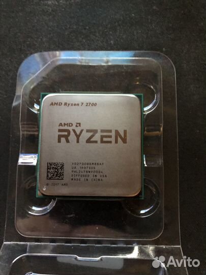 Ryzen 7 2700