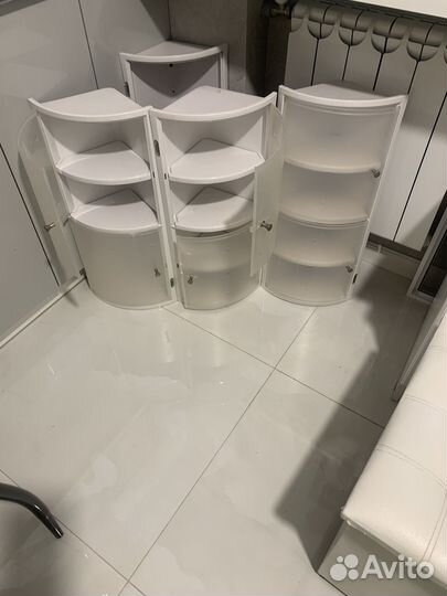 Полка настенная угловая