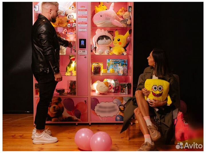 Франшиза трендовые игрушки