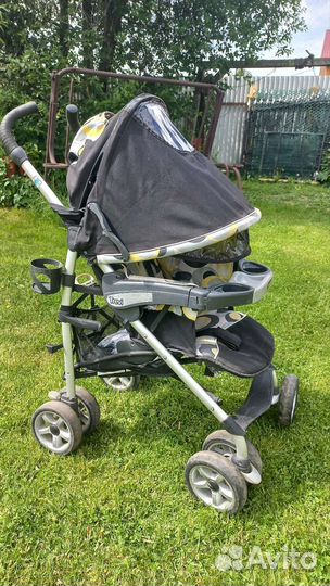 Коляска трость chicco