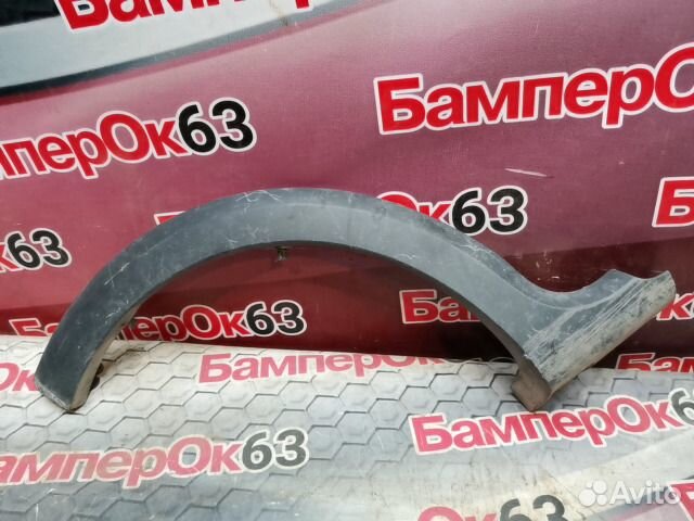 Накладка крыла задний правый Renault Sandero