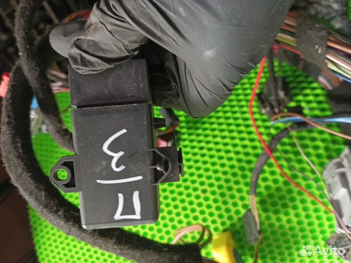 Блок управления обогревом сидений Volkswagen Polo