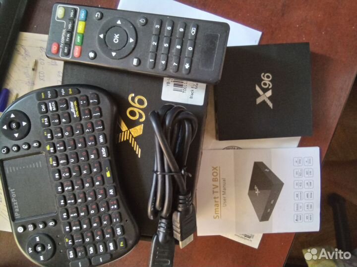 SMART tv приставка x96