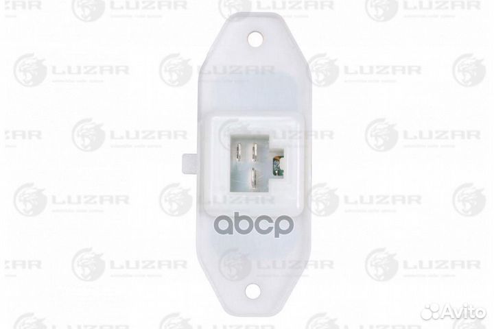 Резистор э/вент. отоп. для а/м Nissan X-Trail