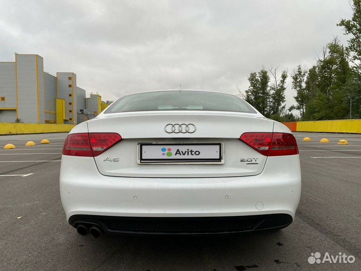 Audi A5 2.0 МТ, 2009, 124 000 км