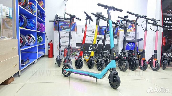 Электросамокат Joyor-A3 Бирюзовый - Испания