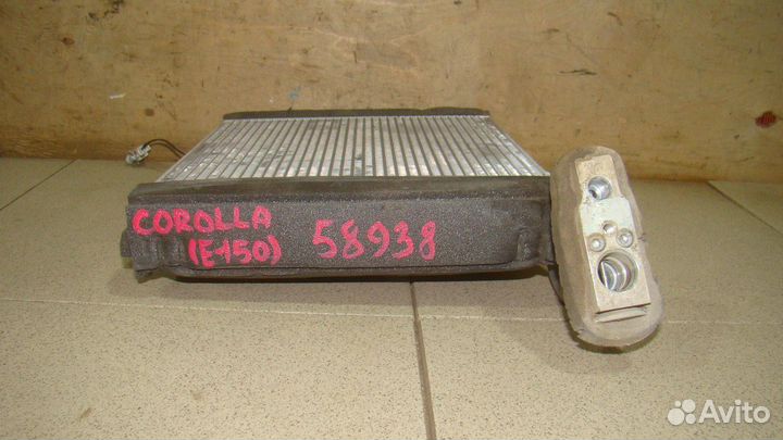Испаритель кондиционера Toyota Corolla (E150)