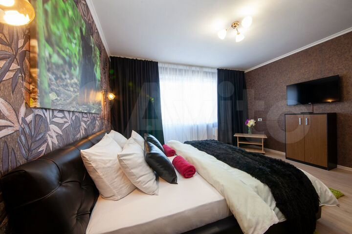 2-к. квартира, 54 м², 10/10 эт.