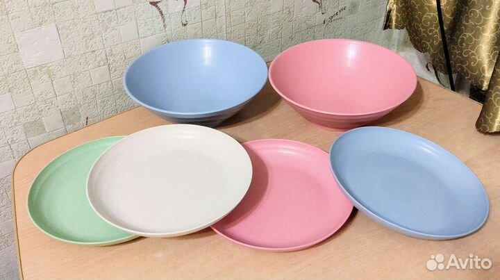 Новый Набор посуды для пикника